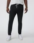 Vuori Ponto Performance Pants Black Heather front view