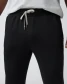 Vuori Ponto Performance Pants Black Heather zoom detail