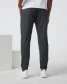 Vuori Ponto Performance Pants Charcoal Heather back view