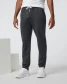 Vuori Ponto Performance Pants Charcoal Heather front view