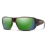 Smith Optics Guide's Choice Polarized Sunglasses in Tortoise/Green Mirror detail view