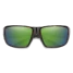 Smith Optics Guide's Choice Polarized Sunglasses in Tortoise/Green Mirror side angle