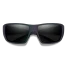 Smith Optics Guide's Choice Polarized Sunglasses in Matte Fathom/Black detail view