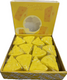 Triangle Cheese Squishy Squeeze Toy Screenshot front view