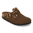 Birkenstock Women's Boston Rivets Clogs three-quarter view