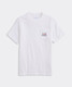 Vineyard Vines Boys' I Whale Summer Pocket Tee White Cap front lay