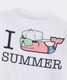 Vineyard Vines Boys' I Whale Summer Pocket Tee White Cap back detail
