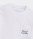 Vineyard Vines Boys' I Whale Summer Pocket Tee White Cap front