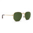 Blenders Hexagram Sunglasses in Whiskey Shiner