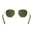 Blenders Hexagram Sunglasses in Whiskey Shiner