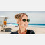 Blenders Hexagram Sunglasses in Whiskey Shiner
