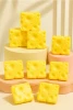 Cheese Block Squishy Squeeze Toy