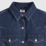 Levi's Trace Western Dress HOWDY HI Zoom fabric detail