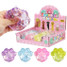 Animal Paw Glitter Squishy Squeeze Toy