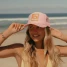 Local Beach Lover & Dreamer Trucker Hat Local Beach Lover & Dreamer Trucker Hat side angle