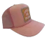 Local Beach Lover & Dreamer Trucker Hat Local Beach Lover & Dreamer Trucker Hat back view