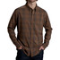 KUHL Response Longsleeve Shirt Rusted Sun front view