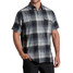 KUHL Response Short Sleeve Shirt Wind Gust front view