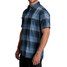 KUHL Response Short Sleeve Shirt Mixed Indigo side view