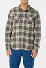 O'Neill O'Riginals Flannel Earth Detail detail view