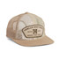 Howler Brothers Feedstore Unstructured Mesh Snapback Hat GREYS front