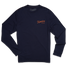 Howler Brothers Howler Posse Longsleeve Tee Navy Front
