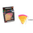 Pizza Squishy Squeeze Toy Pizza Squishy Squeeze Toy side view
