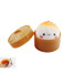 Toasted Dumpling Mystery Squishy Squeeze Toy closeup