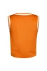 Hype and Vice Women's University of Texas Basketball Jersey burnt orange front view