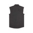 Poncho Outdoor Full Throttle Sleeveless Denim Shirt The Full Throttle Flat Back flat lay