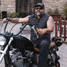 Poncho Outdoor Men's Full Throttle Sleeveless Denim Shirt