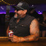 Poncho Outdoor Full Throttle Sleeveless Denim Shirt The Full Throttle Flat Back front