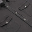 Poncho Outdoor Full Throttle Sleeveless Denim Shirt The Full Throttle Flat Back zoom