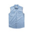 Poncho Outdoor Men's Right to Bear Arms Sleeveless Denim Shirt