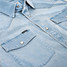 Poncho Outdoor Men's Right to Bear Arms Sleeveless Denim Shirt