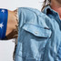 Poncho Outdoors Right to Bear Arms Sleeveless Denim Shirt The Right to Bare Arms Lifestyle side