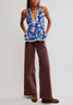 Free People Rome Printed Tank Top Screenshot front view