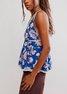 Free People Rome Printed Tank Top Screenshot back view