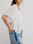 Free People In Your Dreams Lace Top Screenshot side angle
