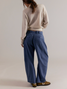 Free People Women's Spotlight Washed Trouser Pants