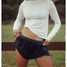 FP Movement On The Go Shorts Black front view