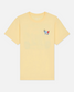 Goat USA Boys' Chuck's Gym Tee Corn Milk front view