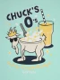 Goat USA Boys' Chuck's O's T-Shirt in Mint detail view