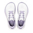 Altra Women's Torin 9 Running Shoes White/White/Wisteria top view