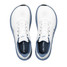 Altra Men's Torin 9 Running Shoes White/Black/Flint Stone top view