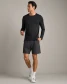 Rhone Men's Pursuit Trail Shorts Asphalt full view