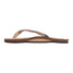 Rainbow Women's Flirty Braidy Single Layer Sandals Sierra Brown Reverse