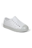 Native Little Kids' Jefferson Wrapped Shoes Shell White Hologram Front