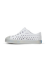 Native Little Kids' Jefferson Wrapped Shoes Shell White Hologram Side