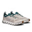 On Running Women's Cloud 6 Versa Pearl/Larch tilt view